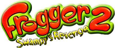 Frogger 2 Swampy's Revenge logo for Sega Dreamcast